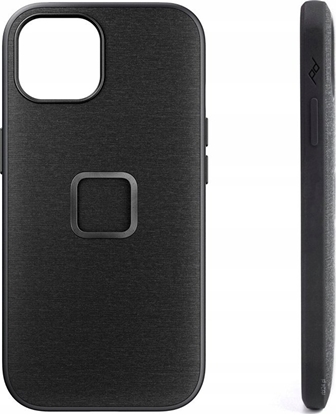 Изображение Peak Design Peak Design Mobile Etui Everyday Case Fabric iPhone 15 - Grafitowe