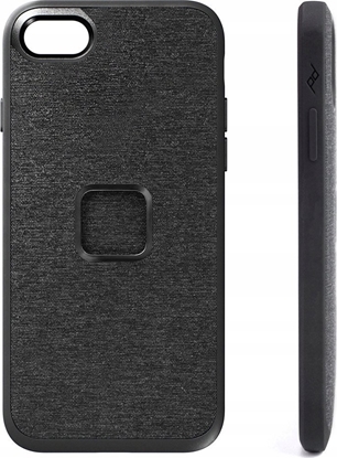 Изображение Peak Design Peak Design Mobile Etui Everyday Case Fabric iPhone SE 3 - Grafitowe