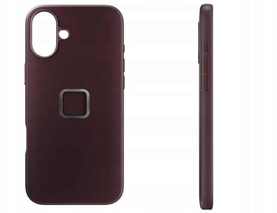 Изображение Peak Design Mobile Etui Everyday Case Fabric iPhone 16 Plus  - Ciemny fiolet