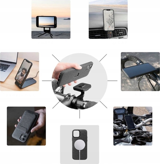 Picture of Peak Design Peak Design Mobile Etui Everyday Case Fabric Google Pixel 6 - Grafitowe