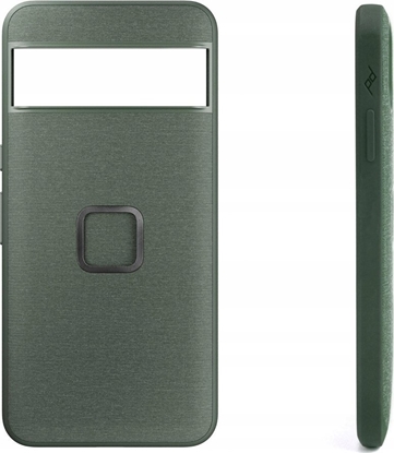 Attēls no Peak Design Peak Design Mobile Etui Everyday Case Fabric Google Pixel 8 Pro - Szarozielony