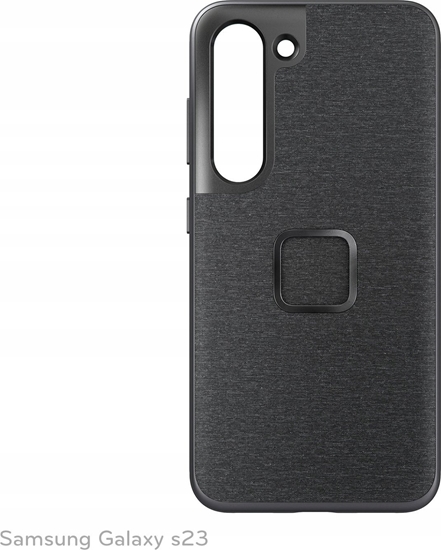 Picture of Peak Design Peak Design Mobile Etui Everyday Case Fabric Samsung Galaxy S23 - Grafitowe