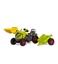 Picture of Pedāļu traktors ar kausu un piekabi RollyKid CLAAS AXOS 240 (2,5-5 gadiem) Vācija 025169