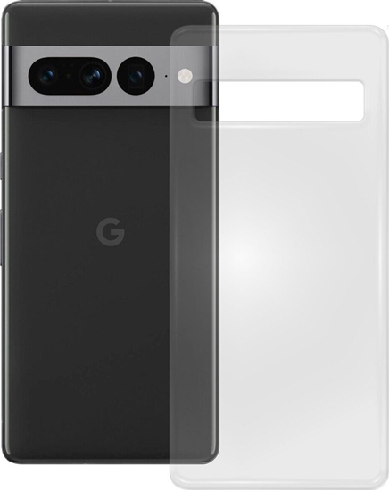 Изображение Pedea PEDEA Soft TPU Case für Google Pixel 7 Pro, transparent