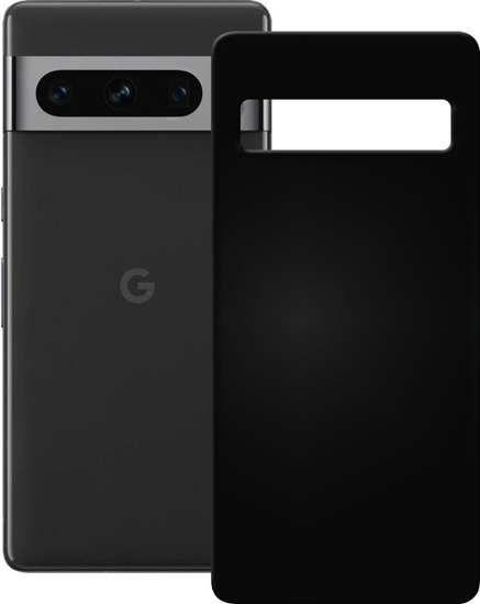 Изображение Pedea PEDEA Soft TPU Case für Google Pixel 8 Pro, schwarz