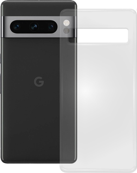 Изображение Pedea PEDEA Soft TPU Case für Google Pixel 8 Pro, transparent