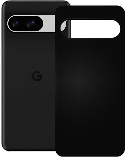 Picture of Pedea PEDEA Soft TPU Case für Google Pixel 9 + 9 Pro, schwarz