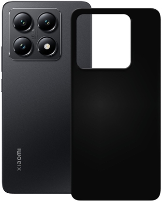 Изображение PEDEA Soft TPU Case für Xiaomi Redmi 14T Pro, schwarz
