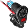 Picture of Peiying CHR0008 Built-in car charger with switch 2x USB 5V/2.1A