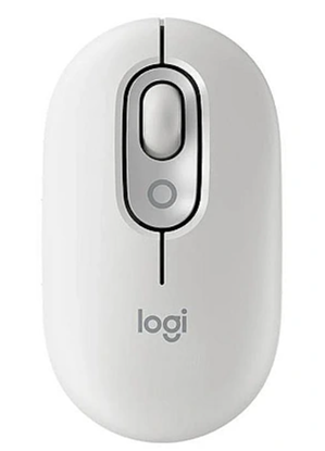 Picture of Pele Logitech POP Mouse OFF White