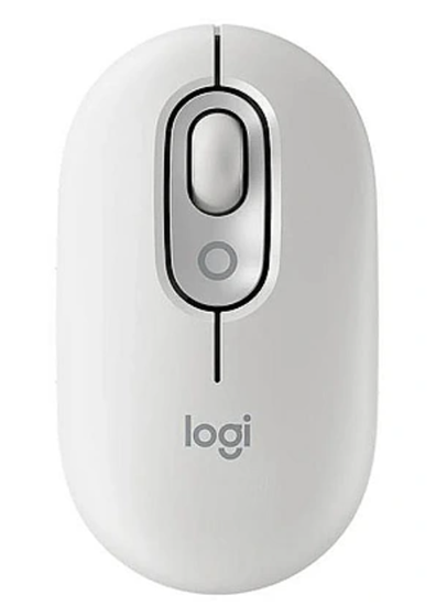 Picture of Pele Logitech POP Mouse OFF White