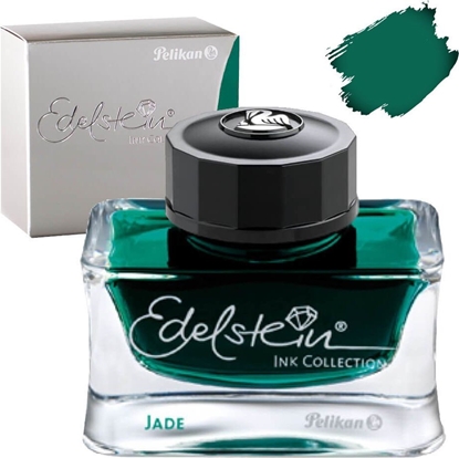 Attēls no Pelikan Atrament Edelstein Jade zielony 50 ml
