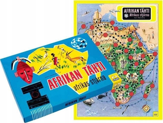 Picture of Peliko Star of Africa board game
