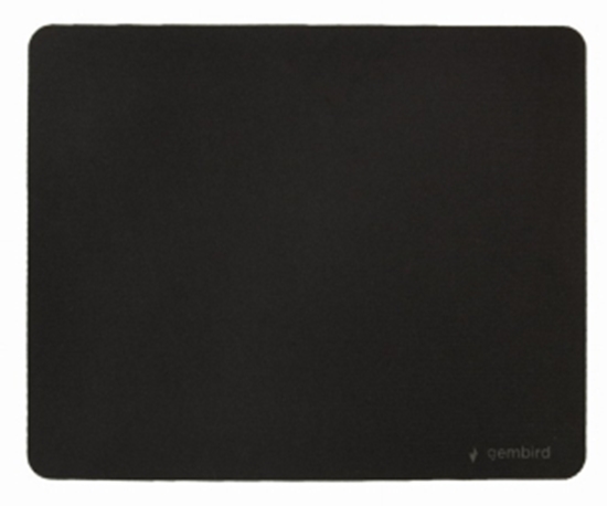 Picture of Peļu paliktnis Gembird M size, black 260x220 mm