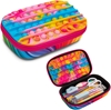 Picture of Penālis ZIPIT ZIP & POP Storage Box, varavīksnes spīdums