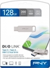Picture of Pendrive 128GB USB 3.2 Duo-Link P-FDI128DULINKTYC-GE 