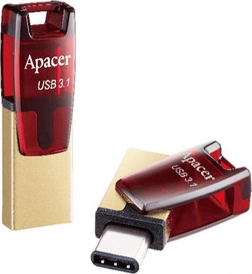Picture of Pendrive Apacer AH180, 32 GB  (AP32GAH180R-1)