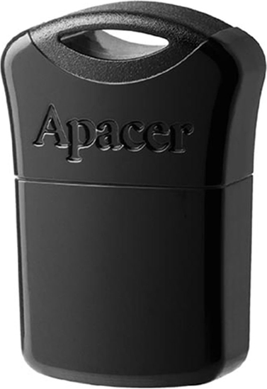 Picture of Pendrive Apacer Apacer USB flash disk, USB 2.0, 64GB, AH116, czarny, AP64GAH116B-1, USB A, z oson
