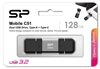 Picture of Pendrive C51 128GB USB-A USB-C  120 MB/s Srebrny 
