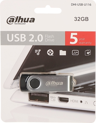 Picture of Pendrive Dahua Technology Pendrive 32GB DAHUA USB-U116-20-32GB