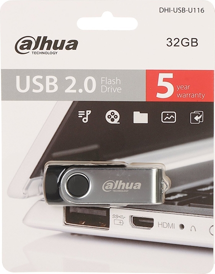 Picture of Pendrive Dahua Technology Pendrive 32GB DAHUA USB-U116-20-32GB