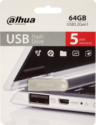 Picture of Pendrive Dahua Technology Pendrive 64GB DAHUA USB-U106-30-64GB