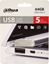 Attēls no Pendrive Dahua Technology Pendrive 64GB DAHUA USB-U106-30-64GB