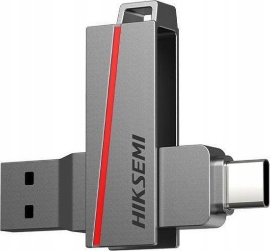 Изображение Pendrive Hikvision HIKSEMI Flash Disk 128GB Dual, USB 3.2 (R:30-150 MB/s, W:15-45 MB/s)