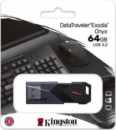 Изображение Pendrive Kingston Data Traveler Exodia, 64 GB  (DTXON/64GB)