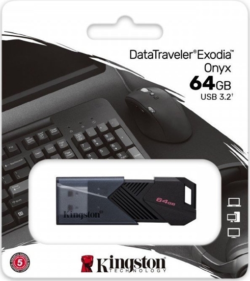 Изображение Pendrive Kingston Data Traveler Exodia, 64 GB  (DTXON/64GB)