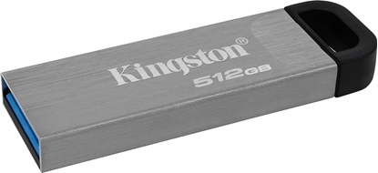 Изображение Pendrive Kingston Kingston 512GB USB3.2 DATATRAVELER KYSON/200MB/S METAL GEN 1