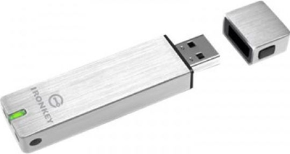 Attēls no Pendrive Kingston IronKey Basic S1000, 8 GB  (IKS1000B/8GB)
