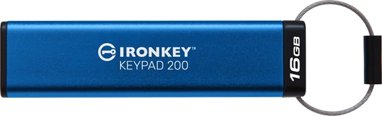 Изображение Pendrive Kingston IronKey Keypad 200, 16 GB  (IKKP200/16GB)