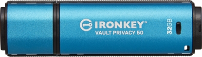 Attēls no Pendrive Kingston IronKey Vault Privacy 50, 32 GB  (IKVP50/32GB)