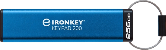 Picture of Pendrive Kingston Kingston IronKey Keypad 200 256GB USB 3.0 AES Encrypted