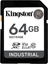 Изображение Karta Kingston Industrial SDHC 64 GB UHS-I/U3 A1 V30 (SDIT/64GB)