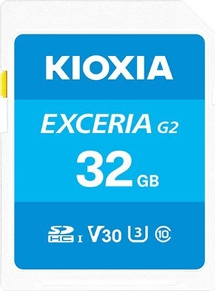 Picture of Pendrive Kioxia Kioxia LNEX2L032GG4 pami flash 32 GB MicroSDHC UHS-I Klasa 10