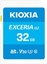Attēls no Pendrive Kioxia Kioxia LNEX2L032GG4 pami flash 32 GB MicroSDHC UHS-I Klasa 10