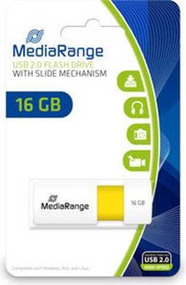 Изображение Pendrive MediaRange 16 GB  (MR972)