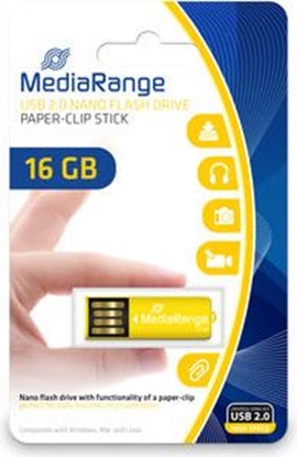 Изображение Pendrive MediaRange 16 GB  (MR976)