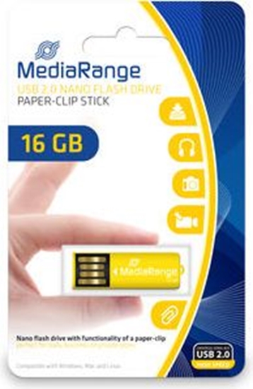 Изображение Pendrive MediaRange 16 GB  (MR976)