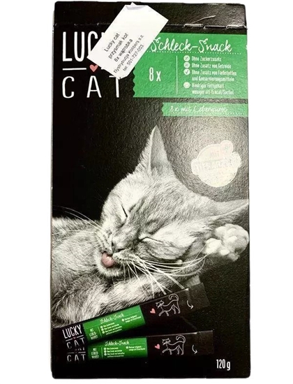 Picture of PENNY MARKT LUCKY CAT BUDY 8*15g 8xWTROBA