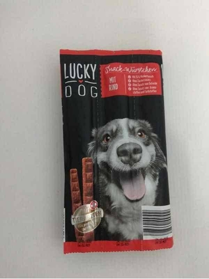 Picture of PENNY MARKT Lucky Dog Kabanos Woowina 8 szt.
