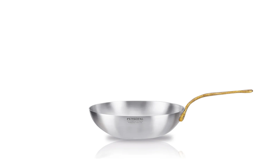 Изображение Pensofal 4904-E Academy Class Wok Sauté Pan With Cast Brass Handle 28cm