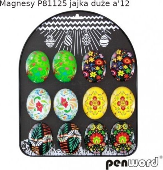 Изображение Penword MAGNESY P81125 JAJKA DUE Penword TARGI