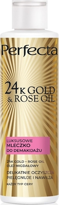 Picture of Perfecta 24K Gold & Rose Oil Luksusowe mleczko do demakijau 200ml