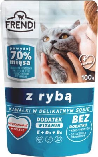 Picture of Pet Republic Frendi kawaki ryby w delikatnym sosie Sasz.100g