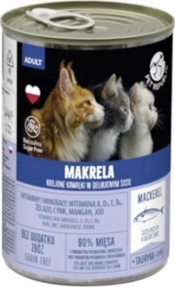 Picture of Pet Republic PET REPUBLIC KOT pusz.400g MAKRELA sos    /12