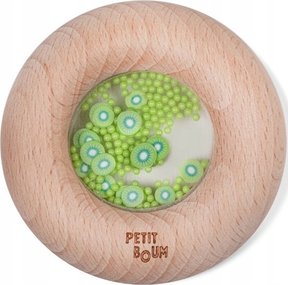 Picture of Petit Boum Petit Boum, Grzechotka Sensoryczna, KIWI