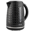Attēls no Petra PT3864BLKVDEEU10 Chevron Jug Kettle black
